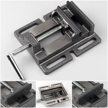 바이스 연마 핸들링 밀링 작업대 초정밀 작업물 가공 클램핑 3인치 70mm, 3인치(70mm)