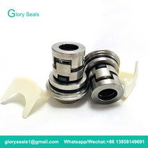 펌프 씰 CR32CR45CR64CR90 다단 펌프 카트리지 씰 재질 HQQV 용 GLF22 메카니컬 22mm, 1개