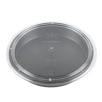 SK 피자팬 PC 커버 뚜껑 투명 덮개, 14인치