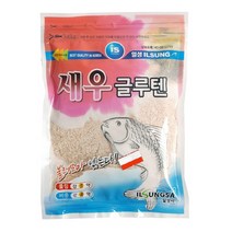 일성 새우 글루텐 민물 떡밥 집어제 한국낚시