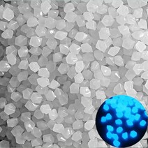 장식자갈 정원 장식 자갈 어두운 빛나는 돌 야외 물고기 탱크 수족관 500 개, 07 WHITE_01 500Pcs