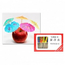DAM652709도미표 우산모양과일꽂이 40p 샌드위치고정, 1