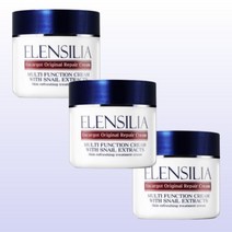 엘렌실라 에스카르고 오리지날 달팽이크림, 50g, 3개