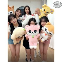 아이브 인형 IVE 체리 장원영 안유진 45cm 대형, 25x45cm, 이서 이랑이