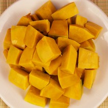 청정 영주소백산 먹기 편한 단호박다이스 슬라이스 1kg, 단호박_다이스1kg내외