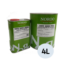 노루페인트 옥상방수 우레탄페인트 상도 크린탄3000K 소포장 4L 녹색 회색, [2액형상도] 크린탄상도 녹색 4L