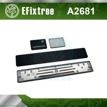 노트북 키캡 교체 수리 랩탑 2022 년 M2 노트북 A2681 키 캡 맥북 에어 레티나 136 키보드 수리 블랙 블루, 12 Italian-Blue