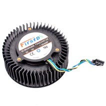 FD6525H12S AMD Radeon R9 270/270X 470 480 그래픽 카드 냉각 팬용 12V 1.30A