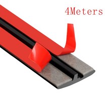 도어방음고무 풍절음 흡음제 자동차 방음 몰딩 자동차 4 미터 기울어 진 T V 모양 Z 도어 씰 스트립 EPDM, 04 IT