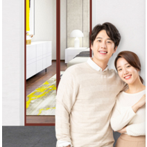 현관 방풍 비닐 커튼 중문 단열 현관문 투명 바람막이, 그레이 중