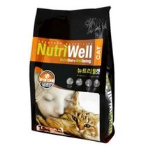 뉴트리웰 캣 7.5kg 고양이사료, 2개