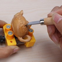 목공기계 부품커터 나무 조각 도구 목판 칼 Scorper 세트 목공 치즐 그레이 버 가정용 나무 액세서리, 한개옵션0