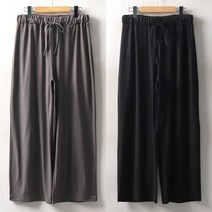 28~38 2Size 빅사이즈 여성 와이드 팬츠 / 체형커버 루즈핏 하체비만 작업복 편한바지