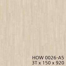 LX 하우스 데코타일 브러슁오크 브러쉬드바닐라 3T x 150 x 920 주거용 바닥재 HOW0026-A5, 1개