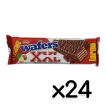 XXL웨이퍼 코코아 수입초코바 55g x 24개(1BOX)