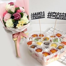 Special 떡케이크 4종 택1 +비누꽃다발+거치대포함, 쿠팡 홍코몽 떡케이크 A 꽃+거치대, 쿠팡 홍코몽 본상품선택