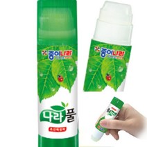 투명 나라풀-8G 착풀 목공풀 투명풀 물풀 착붙는풀 우드글루 테이프풀 접착제 물풀대용량