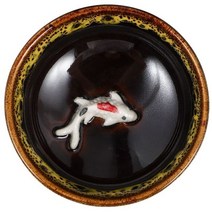 서예용품 벼루 먹 잉크 접시 브러시 서예 small blue plate holder, 노란색