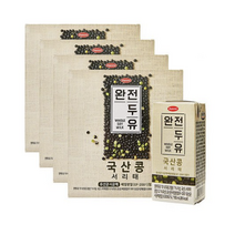 한미 두유 국산콩 서리태 64팩, 190ml, 384개입