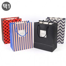 심플 라인 디자인 쇼핑백 포장봉투 선물케이스