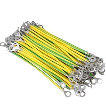 편조선 케이블 자동차용 실드 접지 트레이 본딩 철선, 2.5 정사각형 250mm 길이