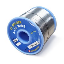 LT소재 RS60 1.0mm 1kg 유연실납 SN60% PB40% 솔더와이어 인두 희성소재, 1개