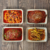 경주 장다미 골라담는 반찬세트 8종, 콩잎된장장아찌(200g)