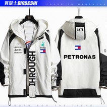 커플점퍼 F1 싸이클복 메르세데스 벤츠 차량 행렬 해밀턴이 등장한다 AM G 코트 남성 의류 1705922645