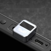 AYANEO Halo 지문 인식기 식별기 잠금장치, 1EA, 그레이