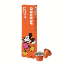 디즈니 에스프레소 블렌드 캡슐커피 80개(20eaX4박스) (네스프레소 호환), 없음, 4개