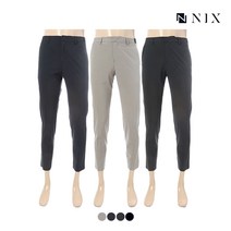 [NIX]남)스판 부분밴딩 뉴슬림핏 슬랙스(FNNECPS103P)