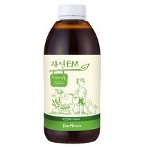 [이엠코라존] 자연EM (500ml) 활성액 원액 자연탈취제 쌀뜨물발효액, 2개, 500ml*2