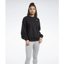리복 맨투맨 ARCHIVE FIT 우먼스 블랙 HH9747