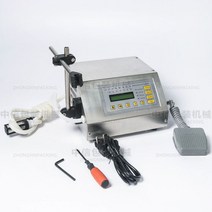 자동 액상충진기 정량충진기 소분기 액체 주입기 소형, 기계 필터