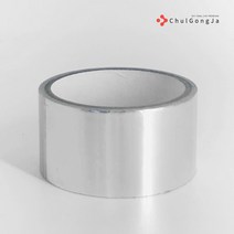 철공자 오공 은박테이프 48MM*3.4M 알루미늄 테이프 방수 싱크대 인덕션 주방, 1개입