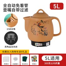 전기 약탕기 전자동 한약 주전자 약탕관 가정용 약탕관 전기 달이기 한방 뚝배기에 약신기 전, 6