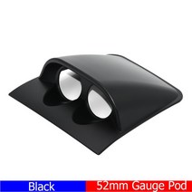 2"52mm 자동차 디지털 터보 부스트 게이지 PSI 바 수온 오일 온도 압력 전압계 EGT 타코미터 RPM 12V, 16 Double Gauge Holder