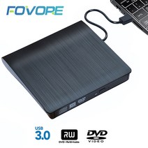 외장 cd롬 rw 노트북 블루레이 cd플레이어 시디 플레이어 odd 3.0 외부 usb 고속 dl dvd 버너 cd 작성기 슬림 휴대용 광학 드라이브 imac asus acer, 없음