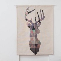 레더이어 노렌 가리개커튼 출입문 도어커튼 가림막