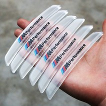 수입차 외제차 도어가드 차 문콕 방지 가드 스티커 크래시 스트랩 4개 세트, BMW 크래시 스트랩 - [투명] - 6매