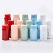 OSLO 미니 텀블러 가벼운 보온병 보냉 물병 물통 / 초등학생 유치원 어린이집, 핑크, 200ml