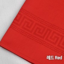 STNY_레드 린넨냅킨 테이블 호텔 디너네 카페넵킨 핸드타올 용 칼라 용내프킨 부페 데코 가정용, this☆블루