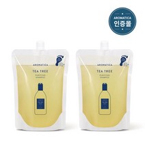 아로마티카 [아로마티카] 티트리 퓨리파잉 샴푸 500ml (리필) 2개, 1세트