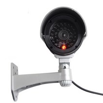 주택보안용 공갈감시카메라 모형CCTV 상하각도 조절 나사형