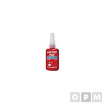 록타이트 나사고정제 50ml 품번 242, 없음