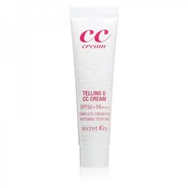 시크릿키 Secret Key Telling U 레드니스 커렉션 CC 크림 SPF 50+, 30ml