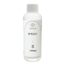 [자연의숲] 편백워터 100ml 편백 천연추출물 플로럴워터 천연화장품 천연비누 원료 자연의숲, WT080 편백워터 100ml