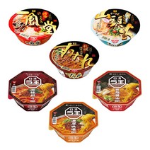 일본 컵라면 닛신 돈코츠 간장 마라 소금 라면, 세븐 돈코츠