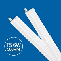 동양조명 LED T5 간접등 6W 300mm, 1개, 주광색
