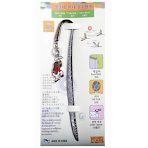 [하이모리] 다용도책갈피 - 탈춤 [북마크/봉투칼/비녀]